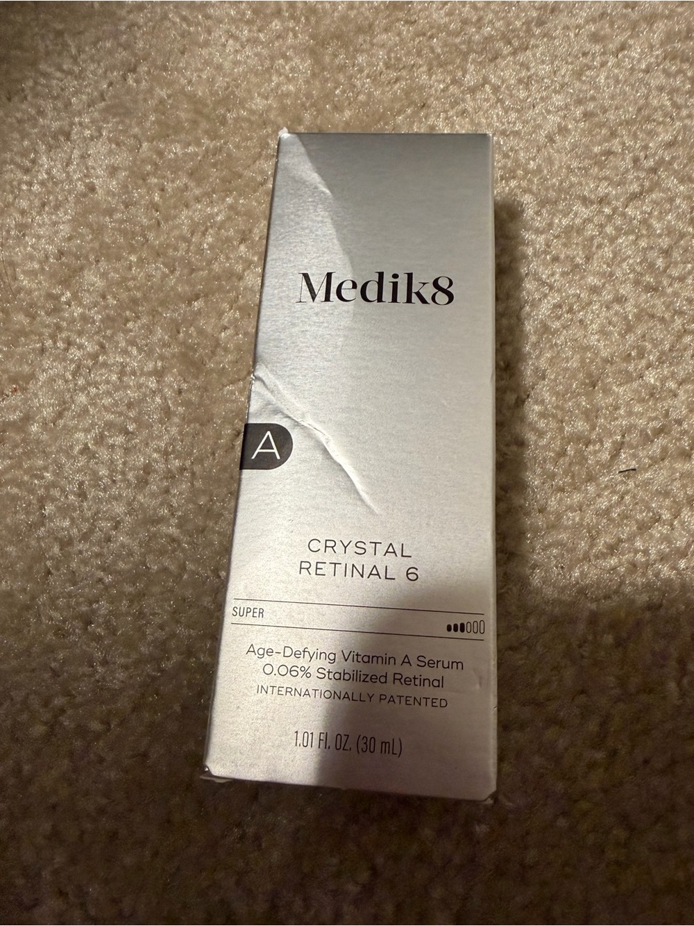 Medik8 Crystal Retinal 6 - Defying Retinal Serum NWT 1fl oz